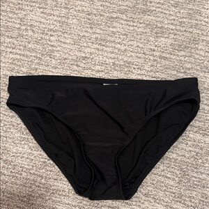 Black Bikini Bottom - Classic Silhouette Kona Soul/ Target